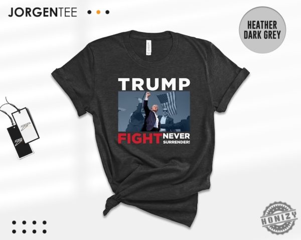 Trump Assassination Photo Shirt Trump Campaign 2024 Sweatshirt Support Trump Hoodie Donald Trump Legend Tshirt Republican Gifts honizy 3