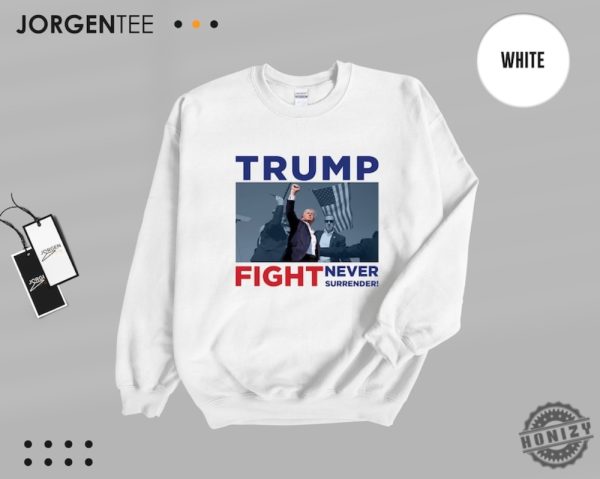 Trump Assassination Photo Shirt Trump Campaign 2024 Sweatshirt Support Trump Hoodie Donald Trump Legend Tshirt Republican Gifts honizy 7