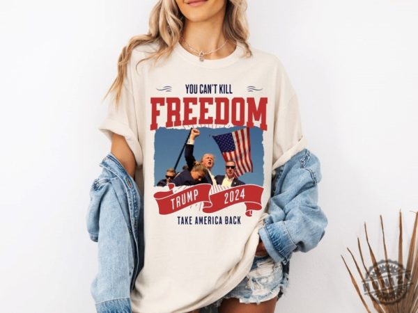 Trump Fist Pump Trump Shot Shirt Patriot Trump 2024 Tshirt Maga Trump Sweatshirt Trump 47 Take America Back Trump Hoodie President Trump Shirt honizy 2