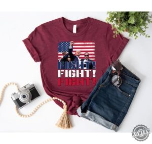 Trump 2024 Fight Fight Fight Shirt honizy 3