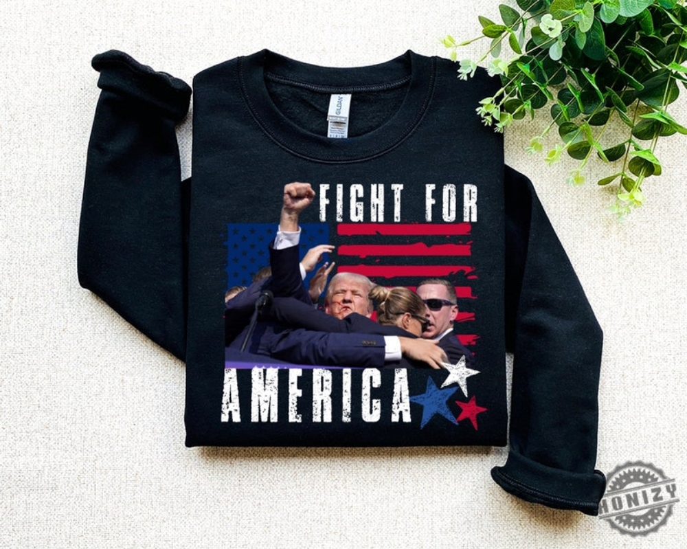 Fight For America Trump 2024 Shirt