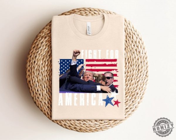 Fight For America Trump 2024 Shirt honizy 2