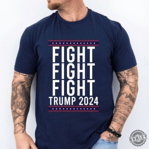 Trump Fight Fight Fight Shirt Trump 2024 Tshirt Trump Shot Fight Sweatshirt God Bless Trump Hoodie President Donald Trump Shirt honizy 4