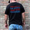 Iconic Trump Stand Up Tshirt Distressed Iconic Trump Image And Took A Bullet For America Sweatshirt Fight For Freedom Hoodie Trump Pennsylvania Shirt honizy 3