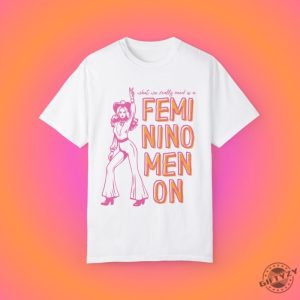 Chappell R Femininomenon Shirt Pink Pony Club Hot To Go Tshirt Lesbian Pride Queer Owned Bisexual Baby Hoodie Disco Cowgirl Graphic Sweatshirt Chappell R Femininomenon Shirt honizy 4