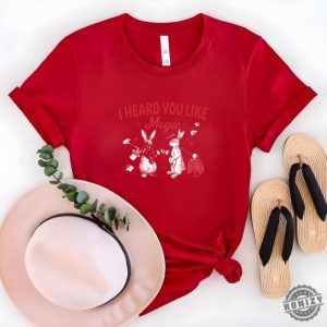 I Heard You Like Magic Shirt Rabbit Baby Lgbtq Pride Tshirt Midwest Princess Sweatshirt Red Wine Supernova Hoodie Funny Animal Shirt honizy 6