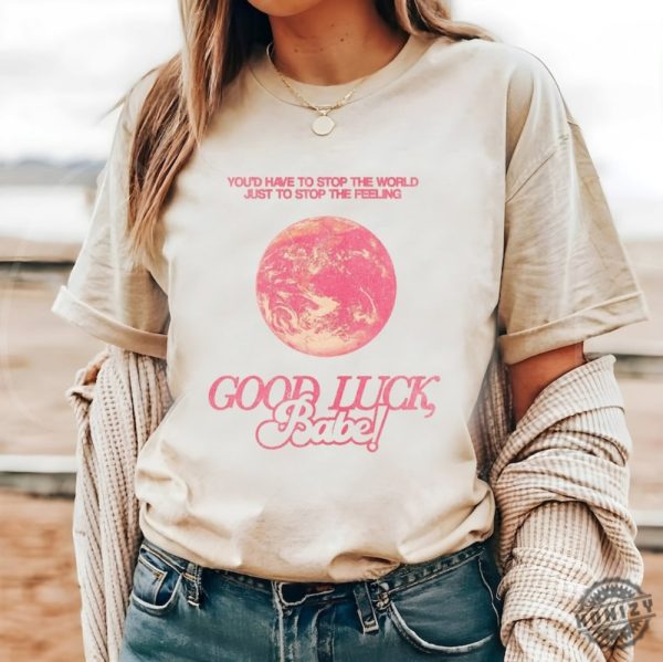 Chappell Roan Good Luck Babe Tshirt Chappell Roan Sweatshirt The Rise And Fall Of A Midwest Princess Hoodie Chappell Roan Hot To Go Shirt honizy 1