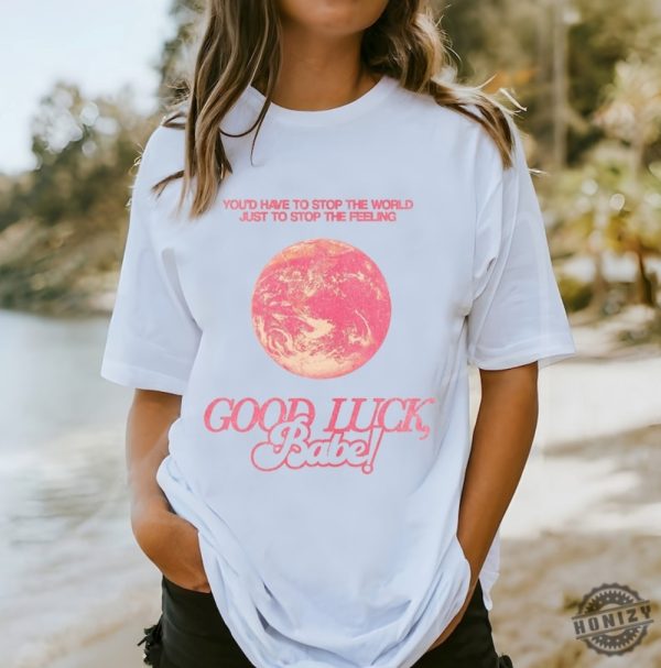 Chappell Roan Good Luck Babe Tshirt Chappell Roan Sweatshirt The Rise And Fall Of A Midwest Princess Hoodie Chappell Roan Hot To Go Shirt honizy 3