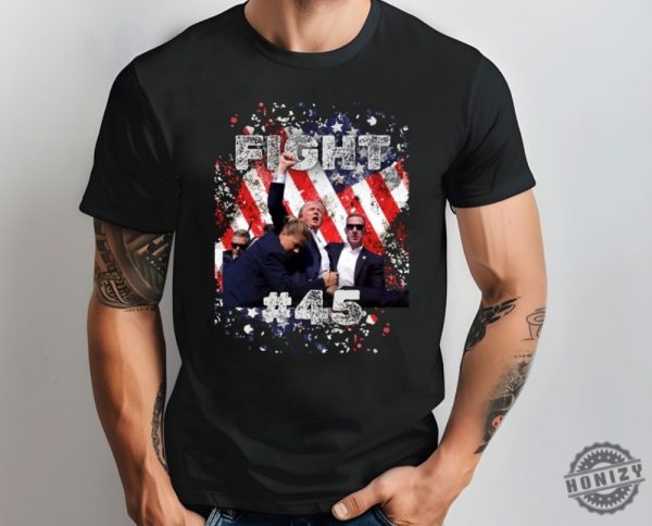 Fight Donald Trump Shirt I Will Fight Trump Hoodie I Stand With Trump Sweatshirt Make America Great Again Tshirt Donald Trump Shirt honizy 1