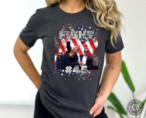 Fight Donald Trump Shirt I Will Fight Trump Hoodie I Stand With Trump Sweatshirt Make America Great Again Tshirt Donald Trump Shirt honizy 4