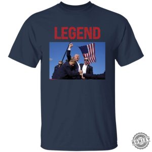 Trump Legend Trump Assassination Attempt Shirt honizy 3