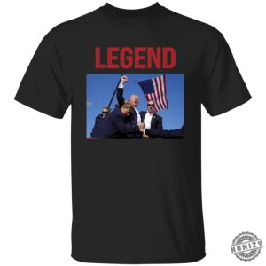 Trump Legend Trump Assassination Attempt Shirt honizy 5