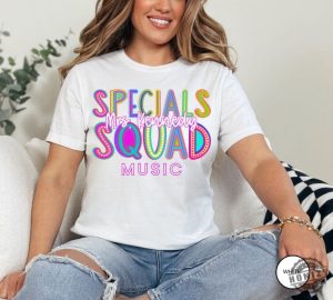 Specials Squad Teacher Shirt Specials Teacher Tshirt Specials Squad Hoodie Custom Teacher Sweatshirt Teacher Team Shirts Back To School Shirt honizy 2