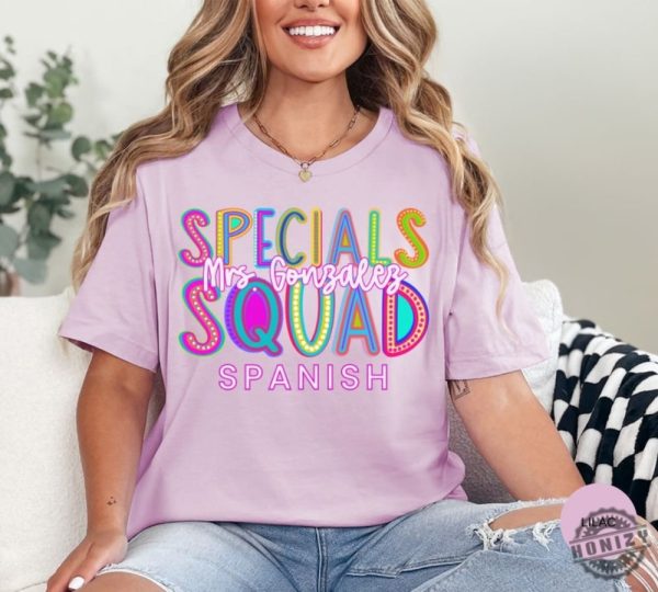 Specials Squad Teacher Shirt Specials Teacher Tshirt Specials Squad Hoodie Custom Teacher Sweatshirt Teacher Team Shirts Back To School Shirt honizy 4