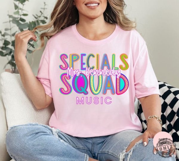 Specials Squad Teacher Shirt Specials Teacher Tshirt Specials Squad Hoodie Custom Teacher Sweatshirt Teacher Team Shirts Back To School Shirt honizy 5