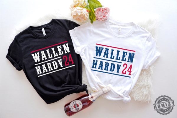 Wallen Hardy 24 Shirt Hardy Western Music Sweatshirt Country Concert Hoodie Cowboy Wallen Tshirt Country Music Shirt honizy 1