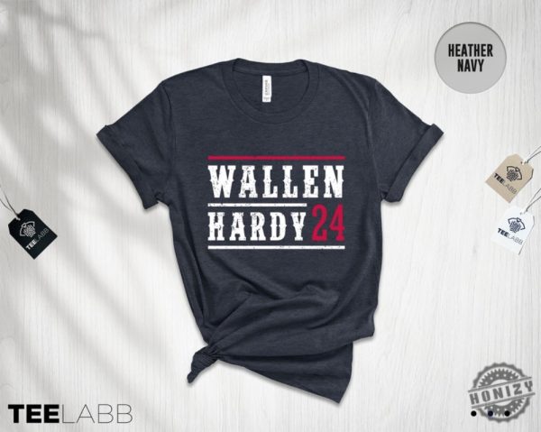 Wallen Hardy 24 Shirt Hardy Western Music Sweatshirt Country Concert Hoodie Cowboy Wallen Tshirt Country Music Shirt honizy 3