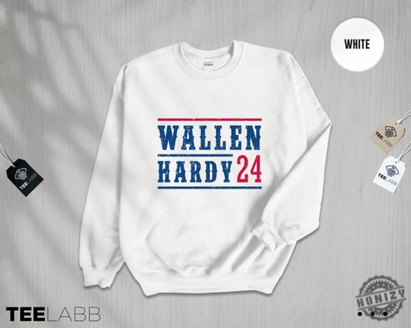 Wallen Hardy 24 Shirt Hardy Western Music Sweatshirt Country Concert Hoodie Cowboy Wallen Tshirt Country Music Shirt honizy 8