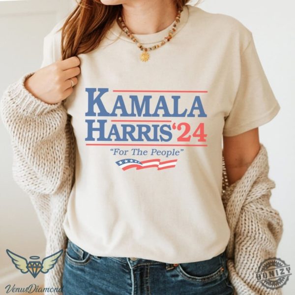 Kamala Harris President 2024 Shirt Women Girl Power Hoodie Democrat Tshirt Equal Rights Sweatshirt Election 2024 Shirt honizy 1