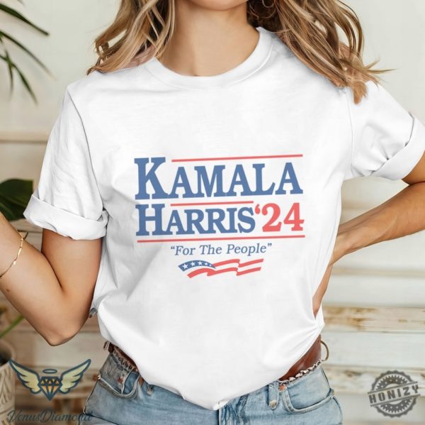 Kamala Harris President 2024 Shirt Women Girl Power Hoodie Democrat Tshirt Equal Rights Sweatshirt Election 2024 Shirt honizy 3