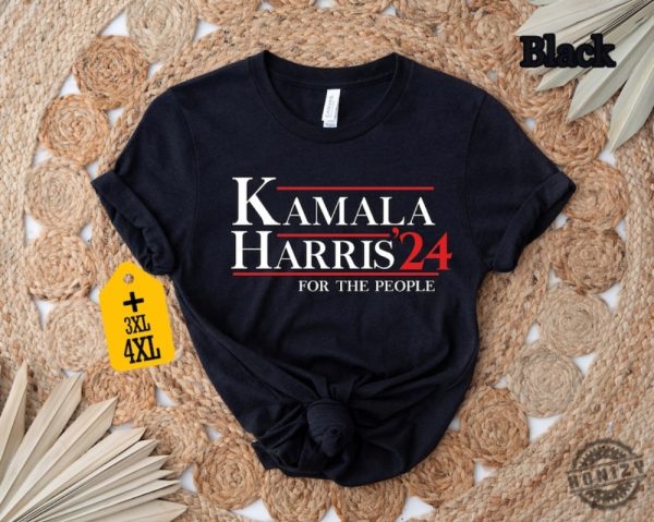 Kamala Harris 24 For The People Shirt President Kamala Harris 2024 Sweatshirt Madam President Kamala Harris Hoodie I Am Speaking Tshirt honizy 3