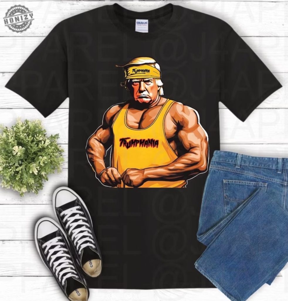 Trumpmania Funny Shirt honizy 1