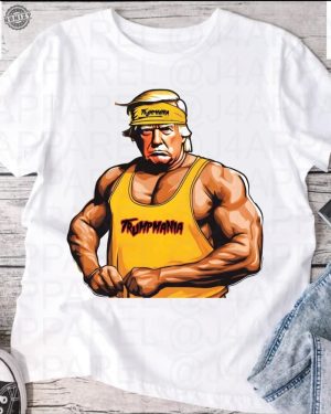 Trumpmania Funny Shirt honizy 2