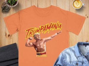 Trumpamania Patriotic Shirt Usa Pride Tshirt Political Statement Sweatshirt Donald Trump Hulk Hogan Maga Hoodie Vote Trump 2024 Shirt honizy 7