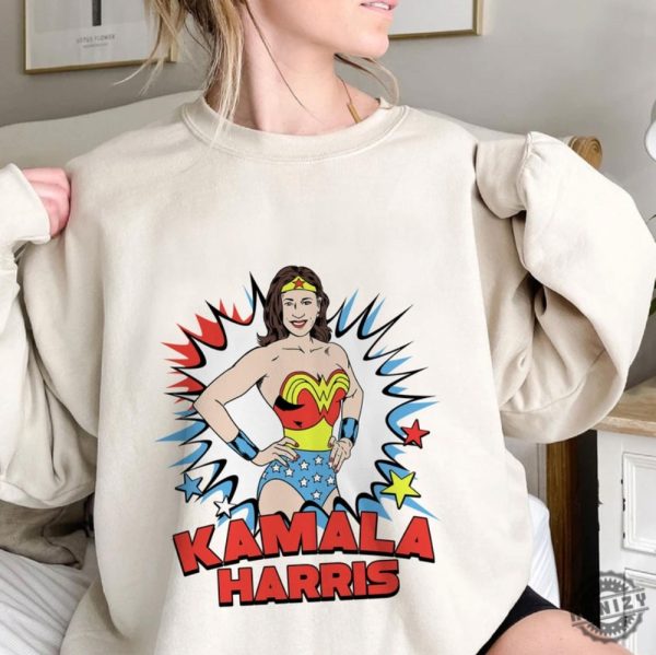 Kamala Harris 2024 Shirt President Harris 2024 Unisex Tshirt Election 2024 Hoodie Madam President Sweatshirt Unisex Shirt honizy 3