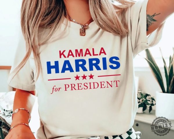 Kamala 2024 President Shirt Kamala Harris President 2024 Sweatshirt Womens Power Hoodie Girl Power Democrat Tshirt Equal Rights Election 2024 Shirt honizy 1