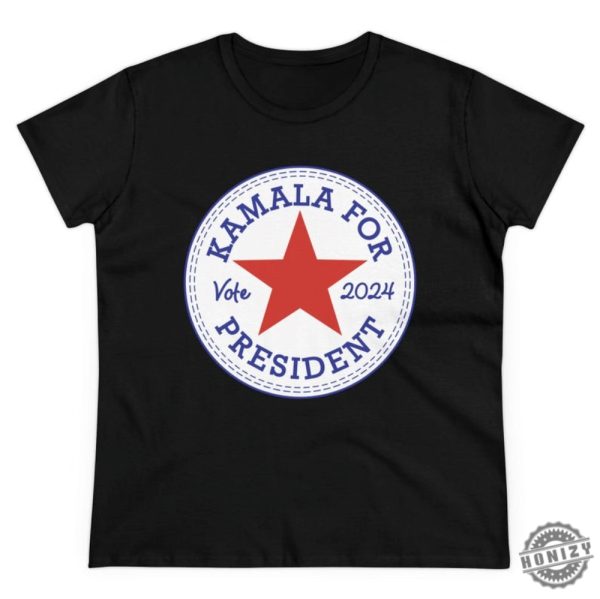 Kamala Harris For President 2024 Shirt honizy 2