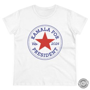 Kamala Harris For President 2024 Shirt honizy 4