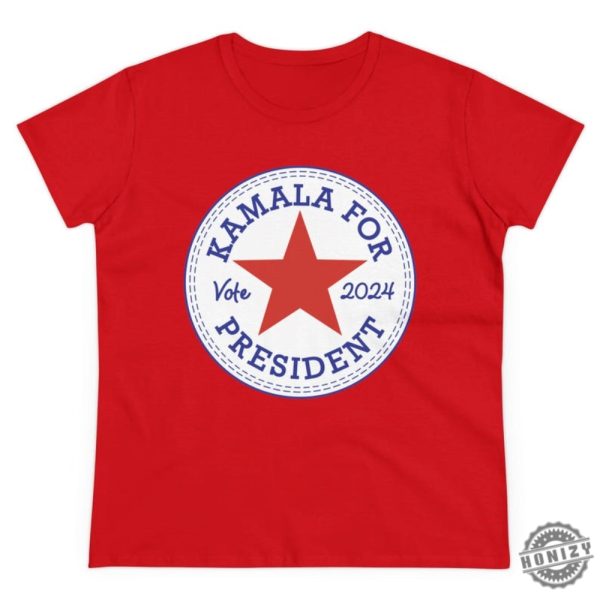 Kamala Harris For President 2024 Shirt honizy 5