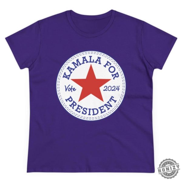 Kamala Harris For President 2024 Shirt honizy 6