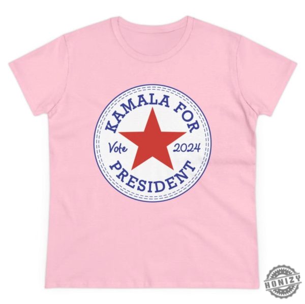 Kamala Harris For President 2024 Shirt honizy 7