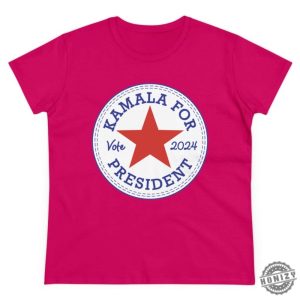 Kamala Harris For President 2024 Shirt honizy 9