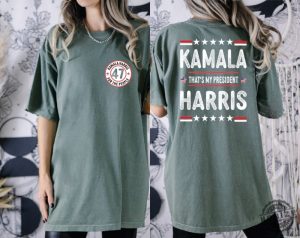 President Kamala Harris 2024 Hoodie Madam President Kamala Harris Sweatshirt Kamala Rally Tshirt Kamala Harris Shirt honizy 3