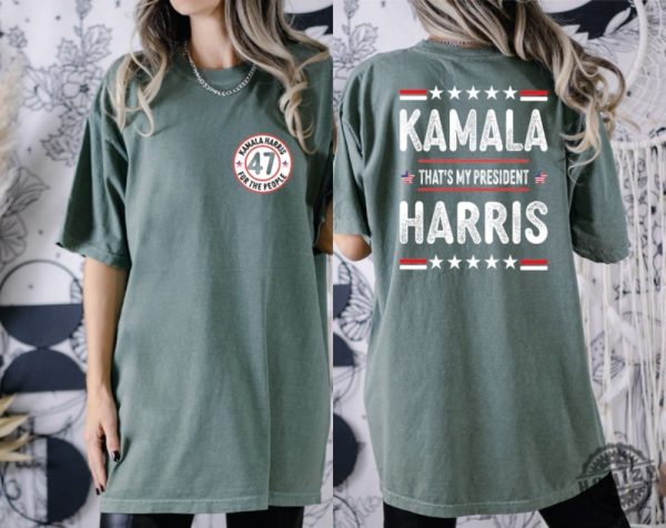 President Kamala Harris 2024 Hoodie Madam President Kamala Harris Sweatshirt Kamala Rally Tshirt Kamala Harris Shirt honizy 3