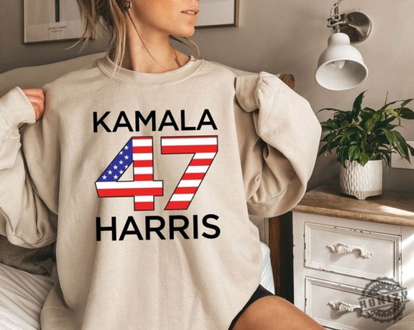 47Th President Kamala Harris Tshirt Kamala Harris 2024 Sweatshirt Anti Trump Kamala Harris Hoodie President Kamala Harris Mug Usa Kamala Harris Shirt honizy 2