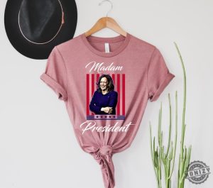 Kamala Harris Presidential Shirt Madam President Tshirt Kamala Rally Sweatshirt Presidential Election 2024 Shirt honizy 2