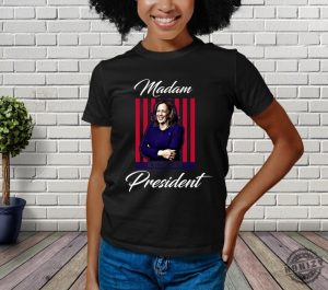 Kamala Harris Presidential Shirt Madam President Tshirt Kamala Rally Sweatshirt Presidential Election 2024 Shirt honizy 3