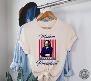 Kamala Harris Presidential Shirt Madam President Tshirt Kamala Rally Sweatshirt Presidential Election 2024 Shirt honizy 4