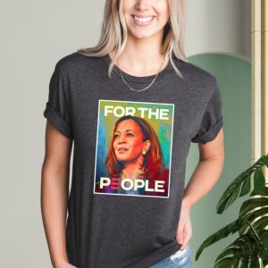 Kamala Harris Shirt For The People Tshirt Kamala 2024 Rally Presidential Election 2024 Sweatshirt Democrats Hoodie Madam President Shirt honizy 2