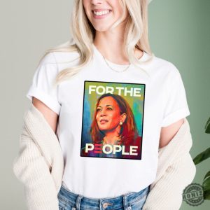 Kamala Harris Shirt For The People Tshirt Kamala 2024 Rally Presidential Election 2024 Sweatshirt Democrats Hoodie Madam President Shirt honizy 4