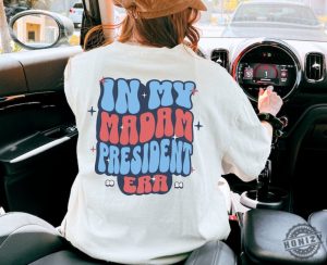 Madam President Kamala Shirt Kamala Harris President 2024 Sweatshirt Democrat Tshirt Equal Rights Hoodie Election 2024 Shirt honizy 5