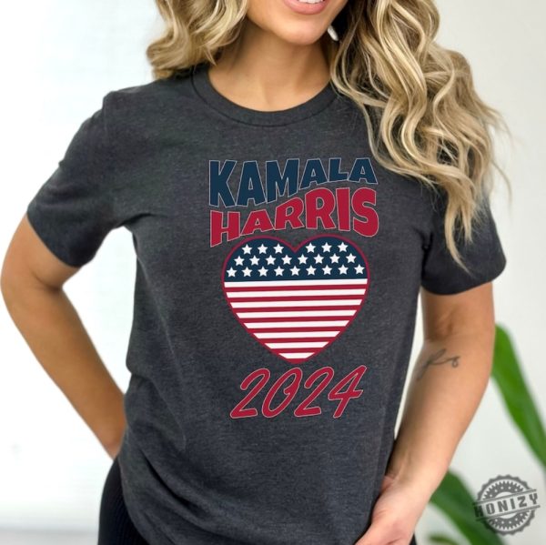 Kamala Harris 2024 Shirt 2024 Presidential Election Campaign Tshirt Anyone Else Hoodie Kamala For President Sweatshirt Funny Campaign Shirt honizy 5