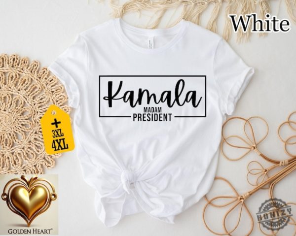 Kamala Madam President Shirt President Kamala Harris 2024 Tshirt I Am Speaking Sweatshirt Kamala For The People Hoodie Kamala Rally Shirt honizy 1