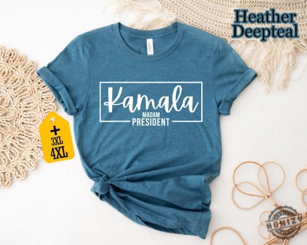 Kamala Madam President Shirt President Kamala Harris 2024 Tshirt I Am Speaking Sweatshirt Kamala For The People Hoodie Kamala Rally Shirt honizy 6