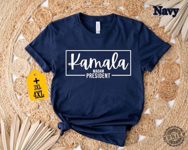 Kamala Madam President Shirt President Kamala Harris 2024 Tshirt I Am Speaking Sweatshirt Kamala For The People Hoodie Kamala Rally Shirt honizy 7