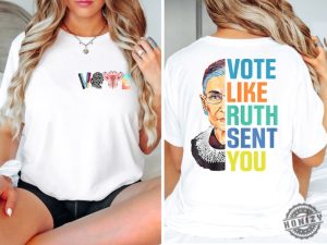 Like Ruth Sent You Shirt Election 2024 Sweatshirt Funny Election 2024 Hoodie Empowering Political Tshirt Cute 2024 Election Shirt honizy 2